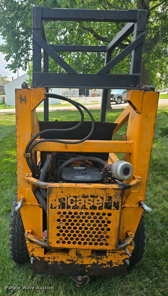 image for item EK6255 1977 Case 1816B skid steer loader