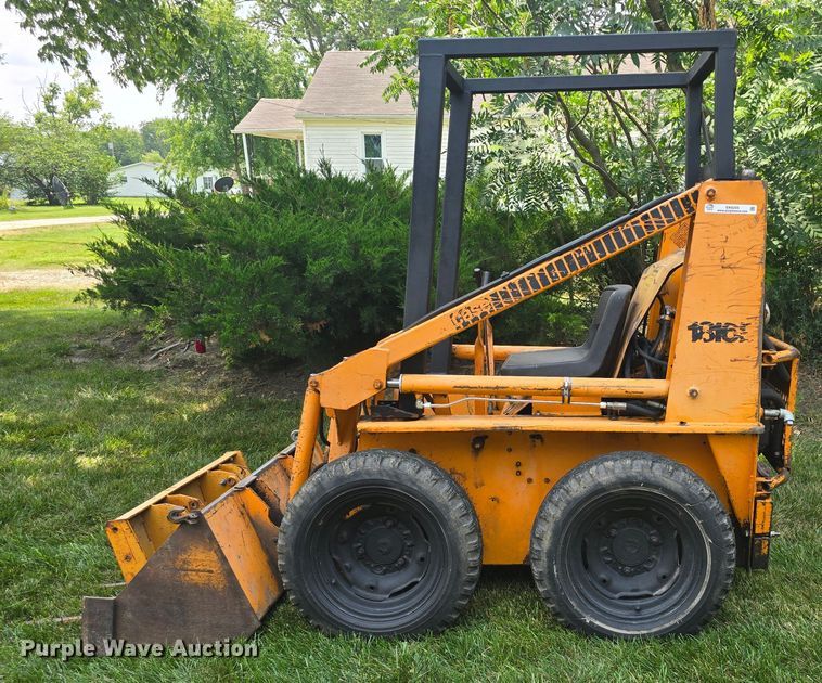 image for item EK6255 1977 Case 1816B skid steer loader