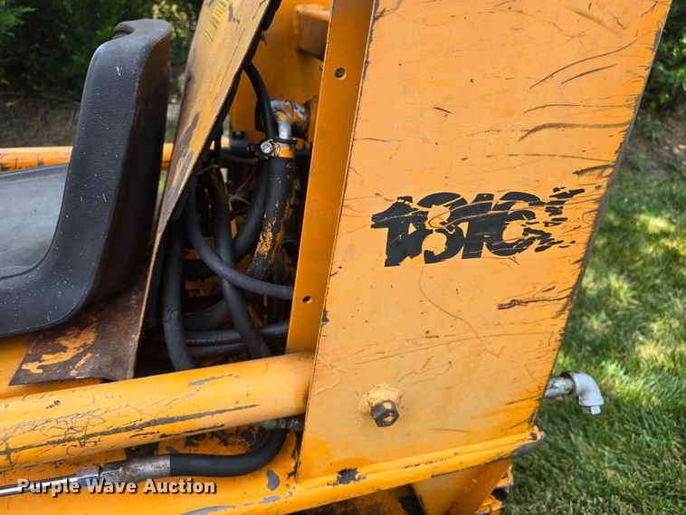 image for item EK6255 1977 Case 1816B skid steer loader