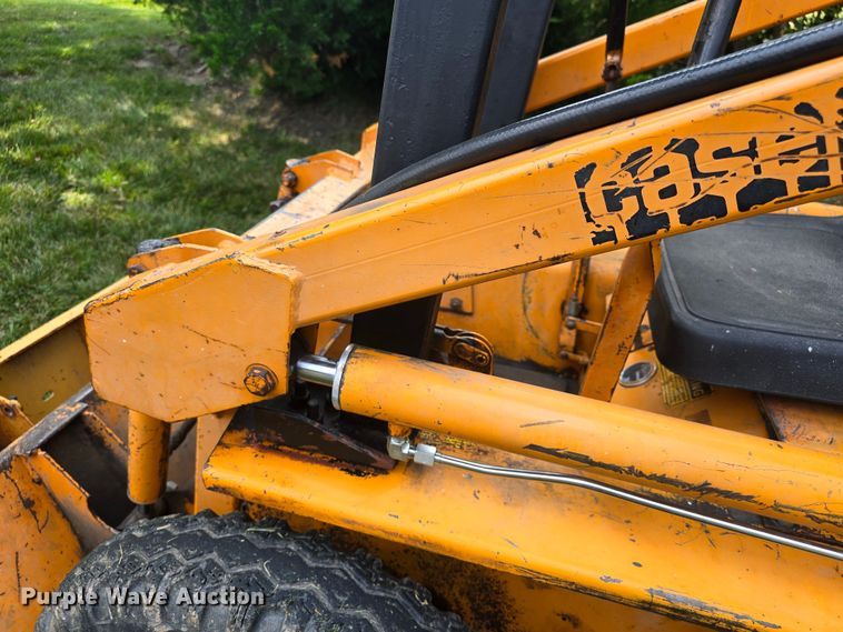 image for item EK6255 1977 Case 1816B skid steer loader