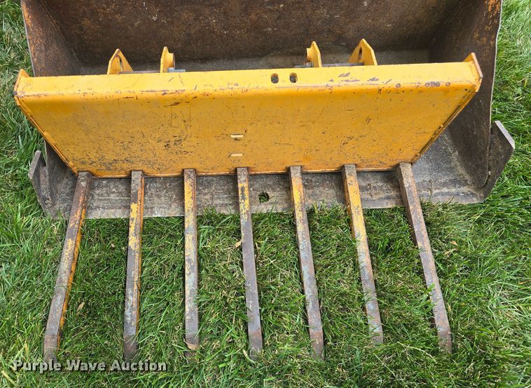 image for item EK6255 1977 Case 1816B skid steer loader