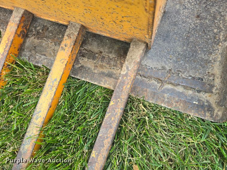 image for item EK6255 1977 Case 1816B skid steer loader