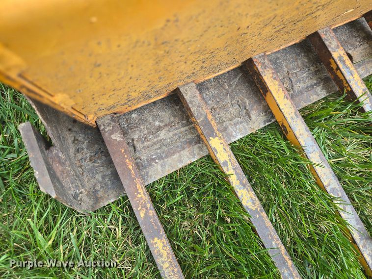 image for item EK6255 1977 Case 1816B skid steer loader