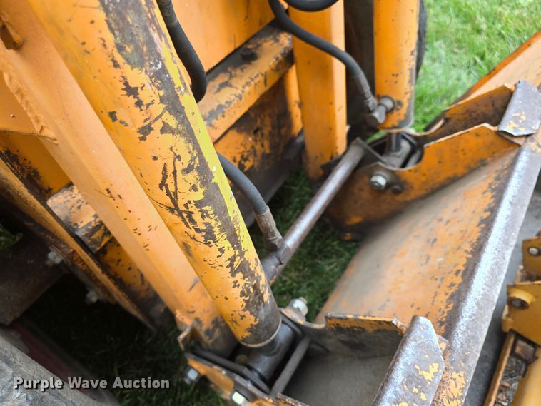 image for item EK6255 1977 Case 1816B skid steer loader