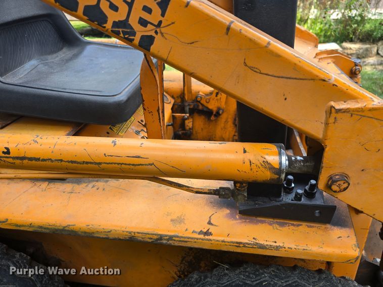 image for item EK6255 1977 Case 1816B skid steer loader