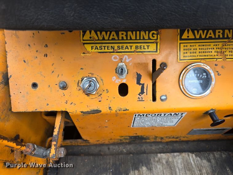 image for item EK6255 1977 Case 1816B skid steer loader