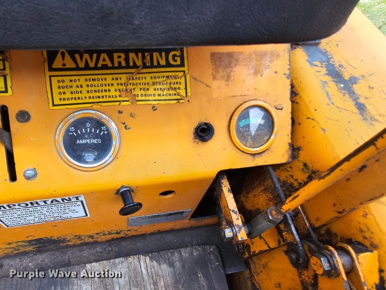 image for item EK6255 1977 Case 1816B skid steer loader