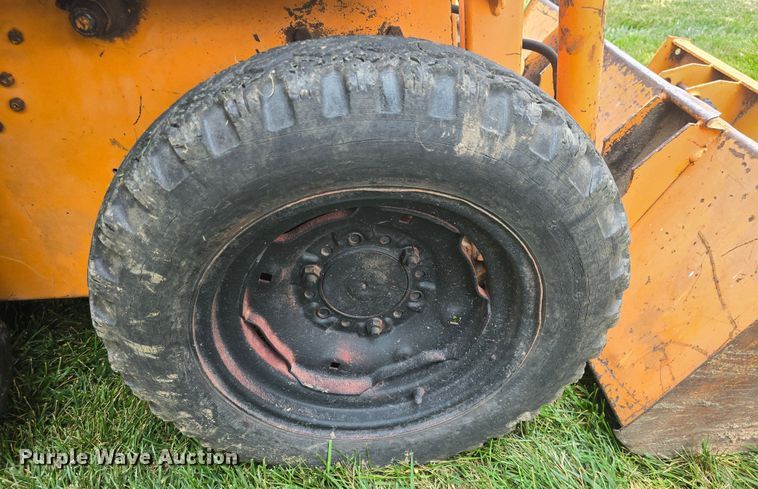 image for item EK6255 1977 Case 1816B skid steer loader