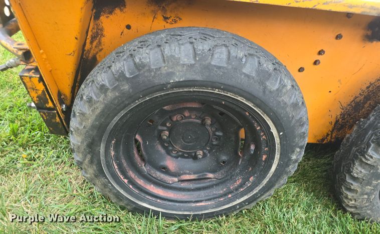 image for item EK6255 1977 Case 1816B skid steer loader