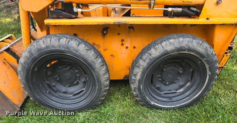 image for item EK6255 1977 Case 1816B skid steer loader