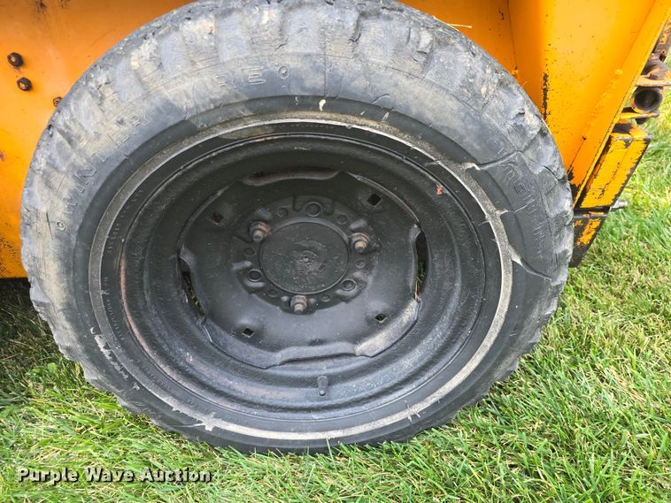 image for item EK6255 1977 Case 1816B skid steer loader
