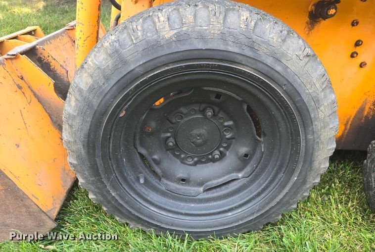 image for item EK6255 1977 Case 1816B skid steer loader