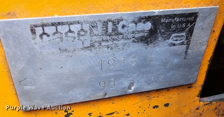 image for item EK6255 1977 Case 1816B skid steer loader