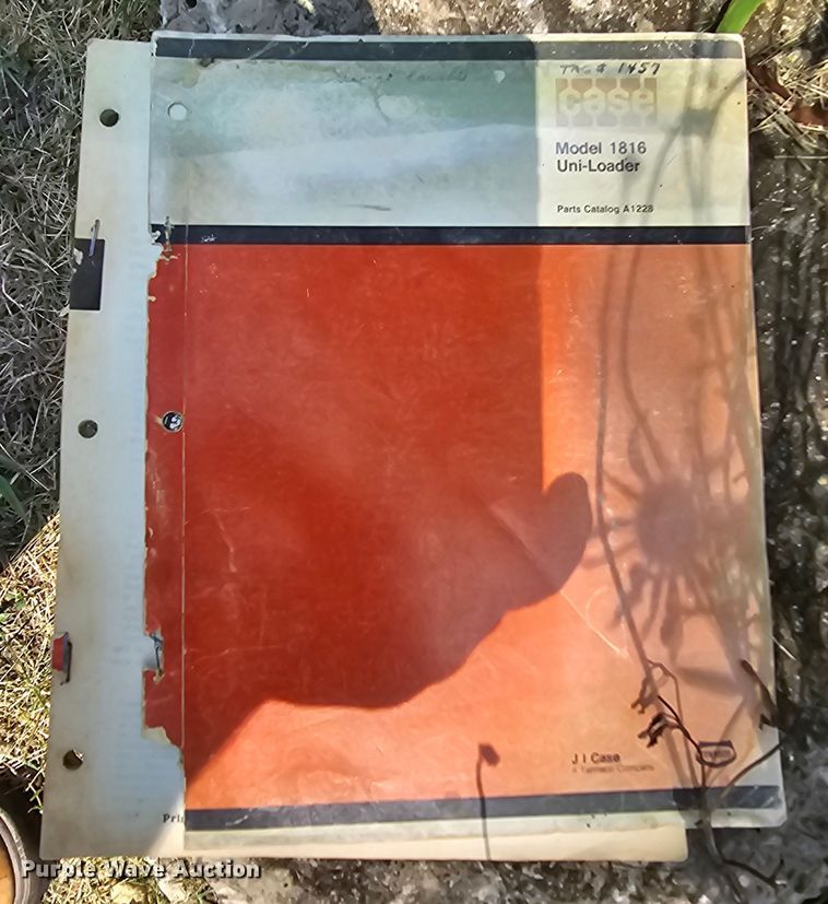 image for item EK6255 1977 Case 1816B skid steer loader