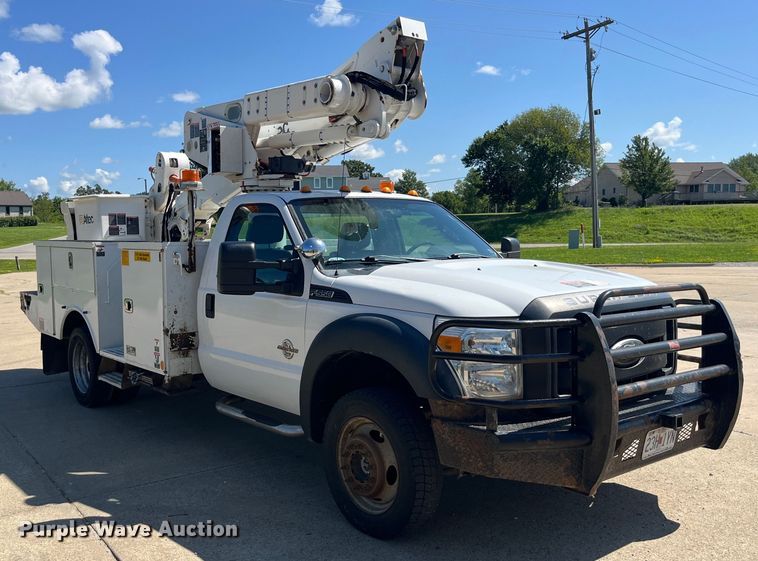 image for item EK8808 2016 Ford F550 Super Duty XL bucket truck