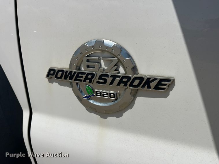 image for item EK8808 2016 Ford F550 Super Duty XL bucket truck