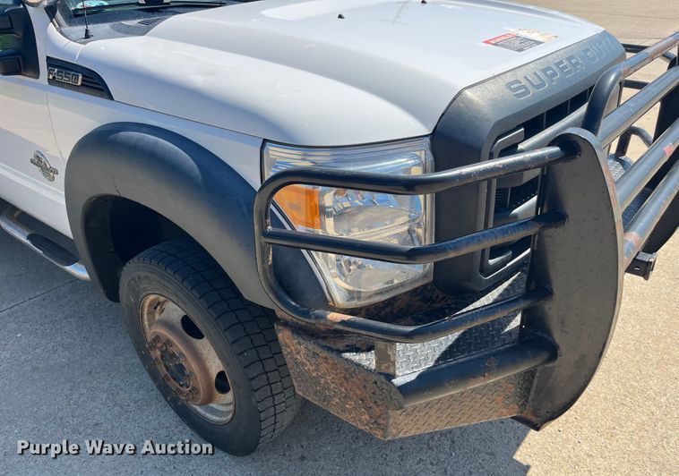 image for item EK8808 2016 Ford F550 Super Duty XL bucket truck