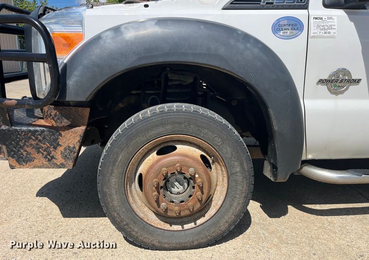 image for item EK8808 2016 Ford F550 Super Duty XL bucket truck