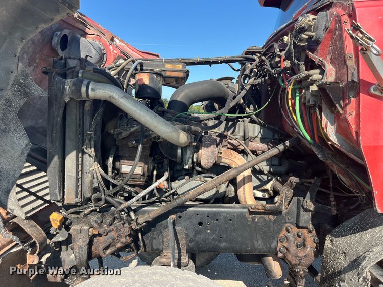 image for item EK8809 1992 Ford L8000 dump truck