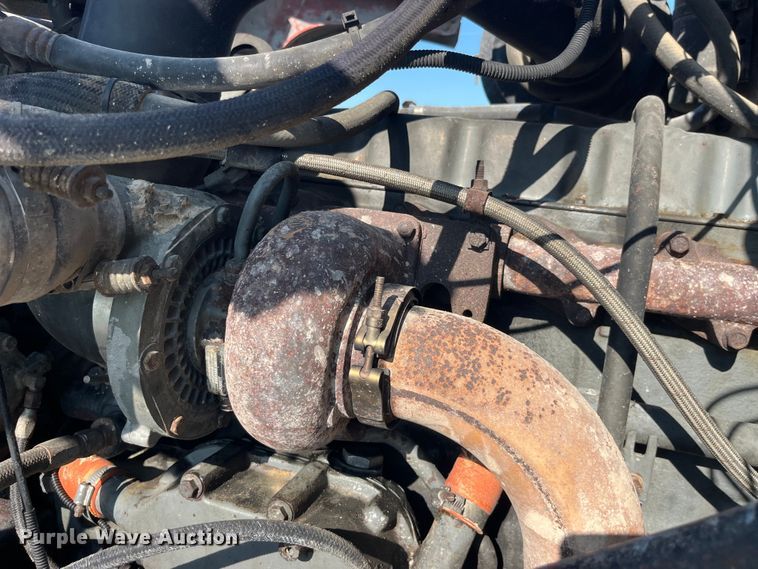 image for item EK8809 1992 Ford L8000 dump truck