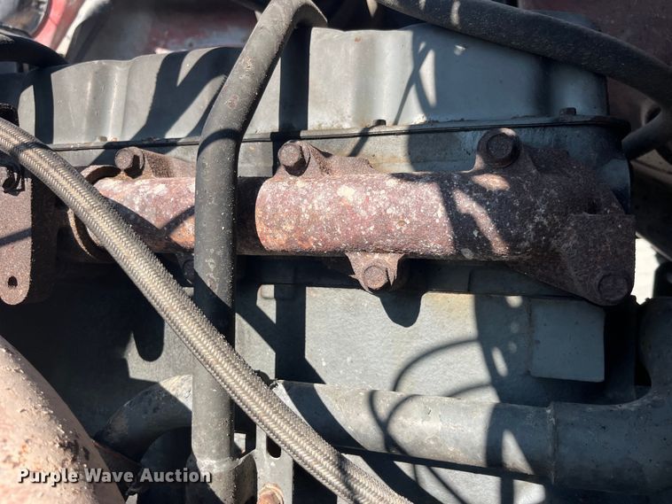 image for item EK8809 1992 Ford L8000 dump truck