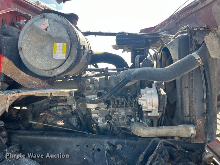 image for item EK8809 1992 Ford L8000 dump truck