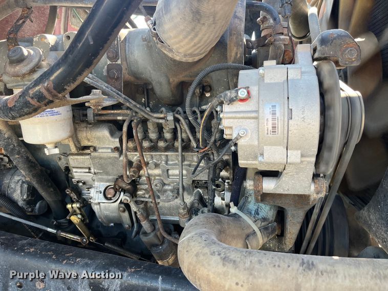 image for item EK8809 1992 Ford L8000 dump truck