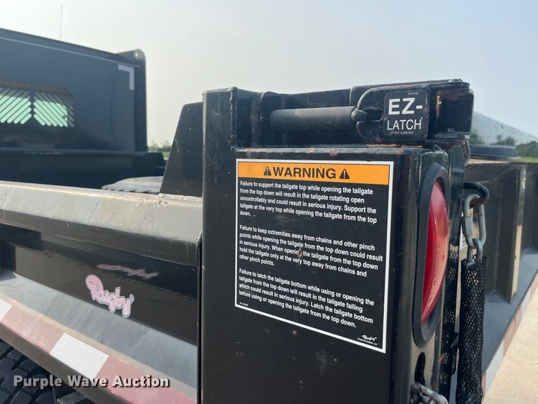 image for item EK8812 1992 International  4900 dump truck