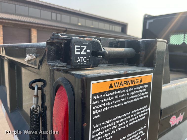 image for item EK8812 1992 International  4900 dump truck