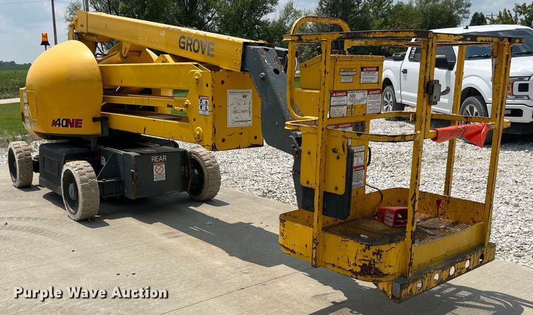 image for item EK8858 2000 Grove A40NE boom lift