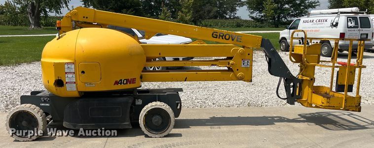 image for item EK8858 2000 Grove A40NE boom lift