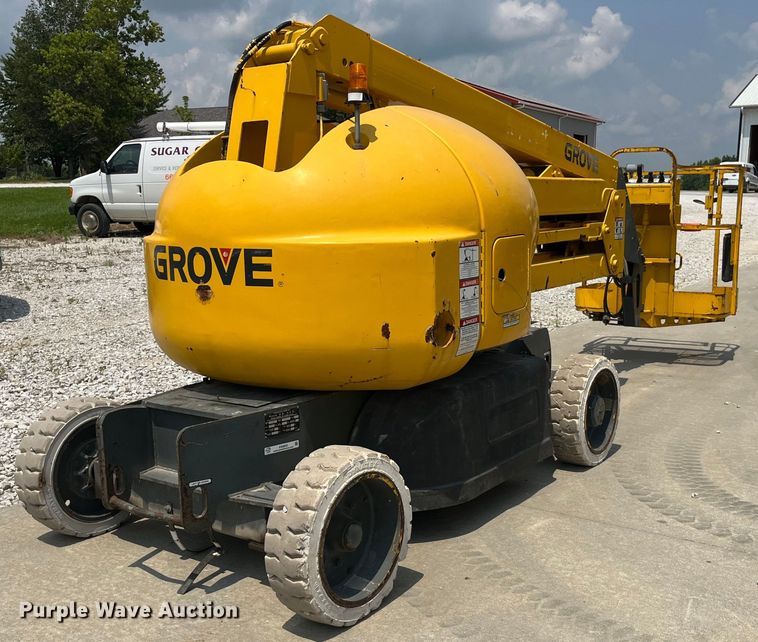 image for item EK8858 2000 Grove A40NE boom lift