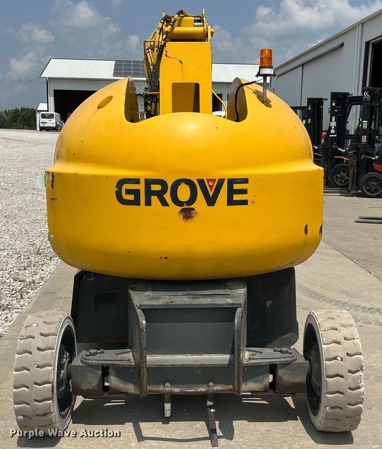 image for item EK8858 2000 Grove A40NE boom lift