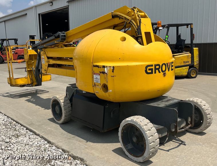image for item EK8858 2000 Grove A40NE boom lift