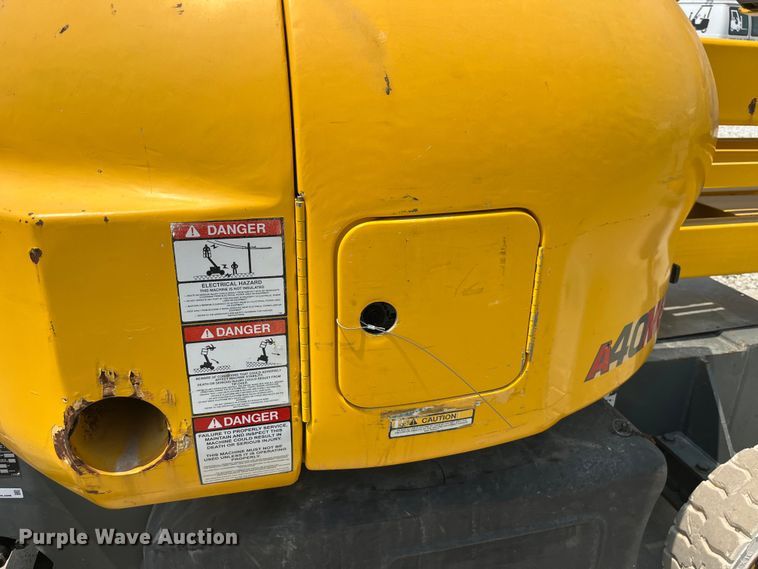 image for item EK8858 2000 Grove A40NE boom lift