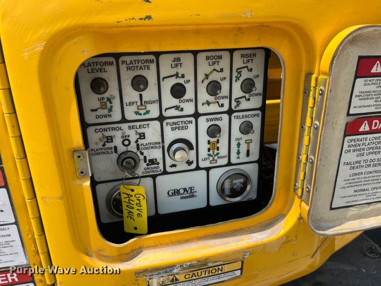 image for item EK8858 2000 Grove A40NE boom lift