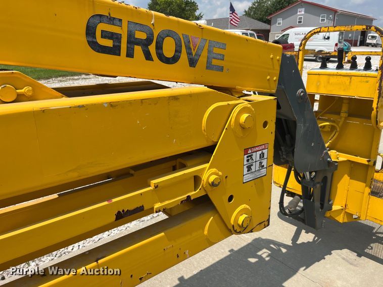 image for item EK8858 2000 Grove A40NE boom lift