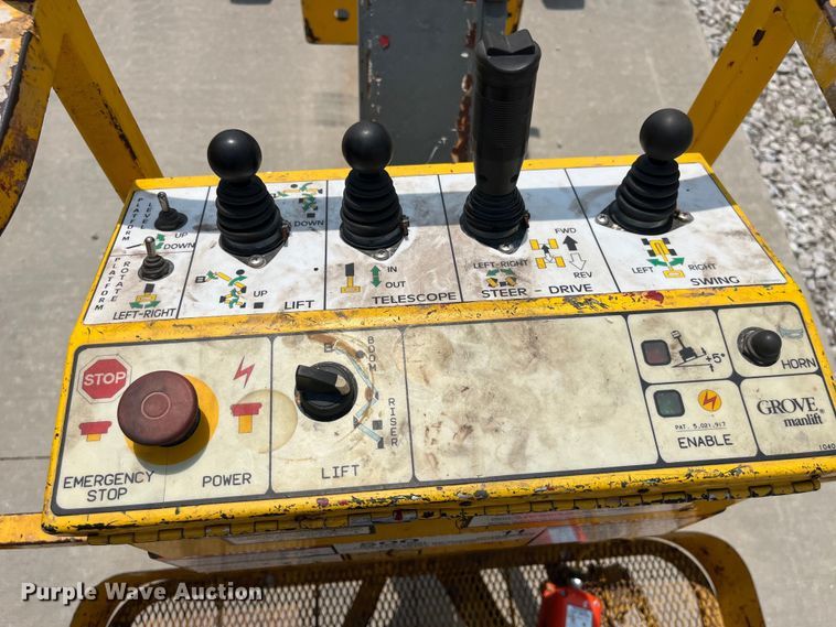 image for item EK8858 2000 Grove A40NE boom lift