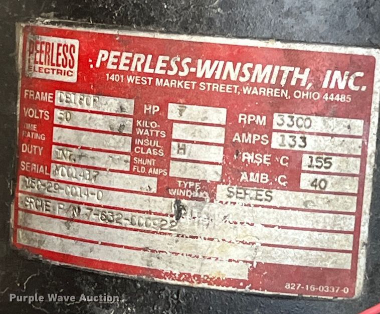 image for item EK8858 2000 Grove A40NE boom lift