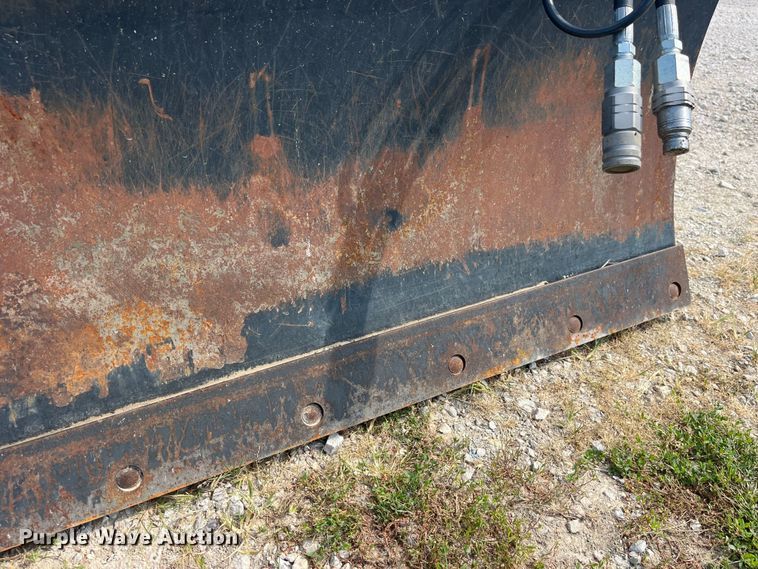 image for item EK8868 Skid steer dozer blade