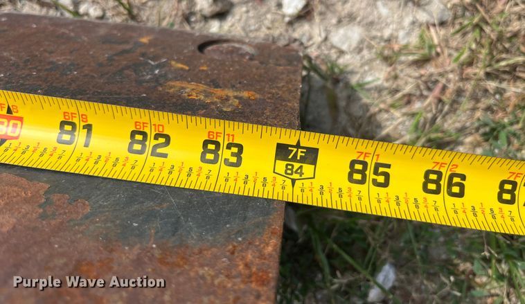 image for item EK8868 Skid steer dozer blade