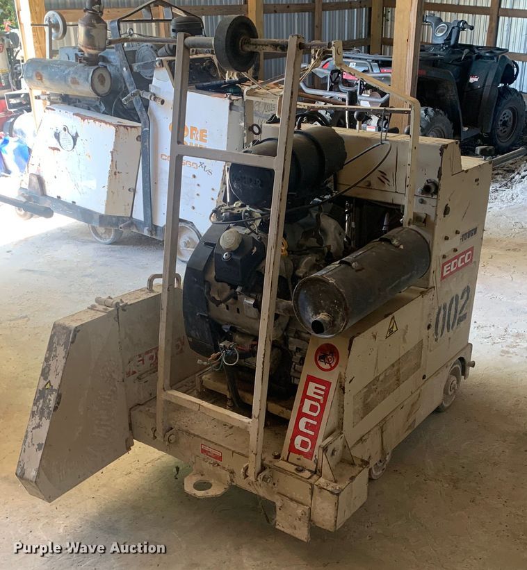 image for item JT9818 Edco SS2635K concrete saw