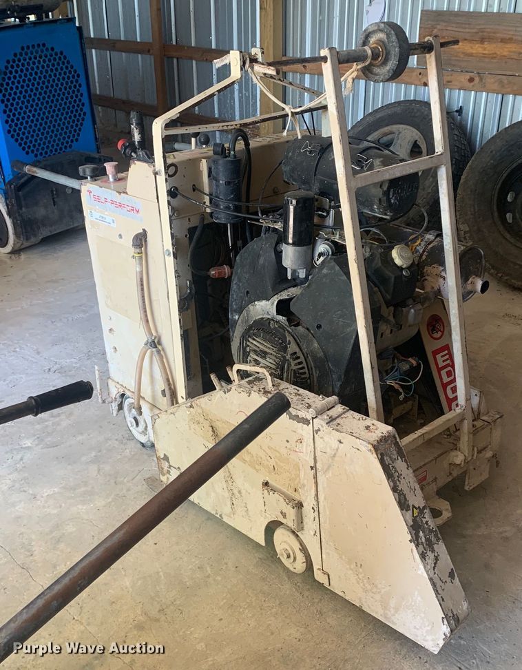 image for item JT9818 Edco SS2635K concrete saw