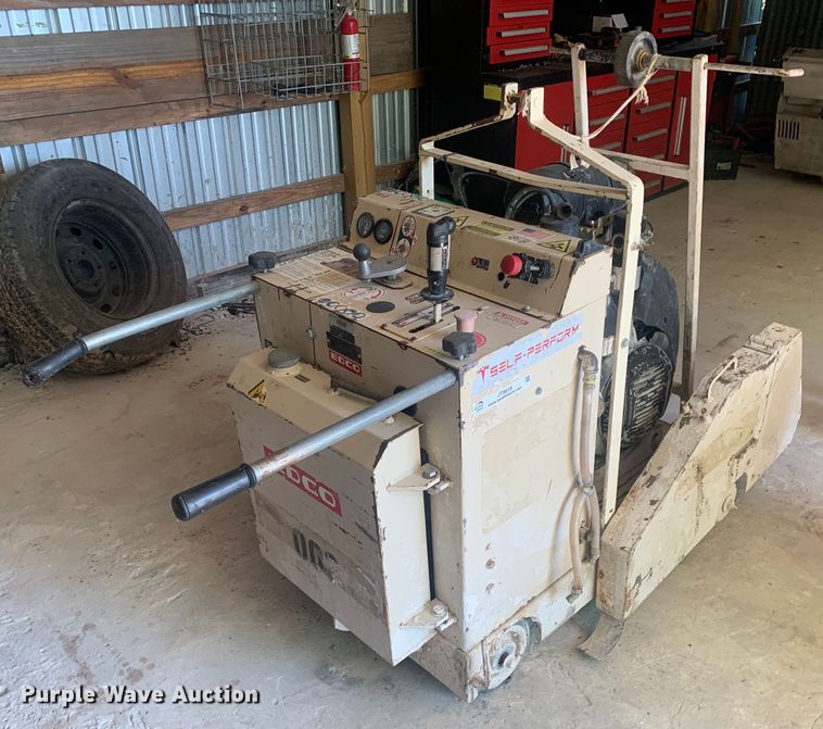 image for item JT9818 Edco SS2635K concrete saw