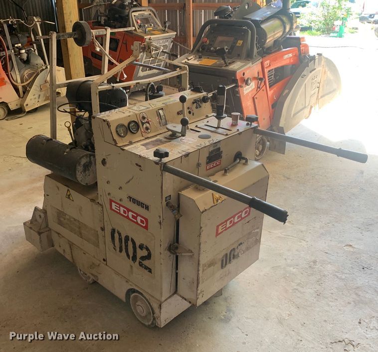 image for item JT9818 Edco SS2635K concrete saw