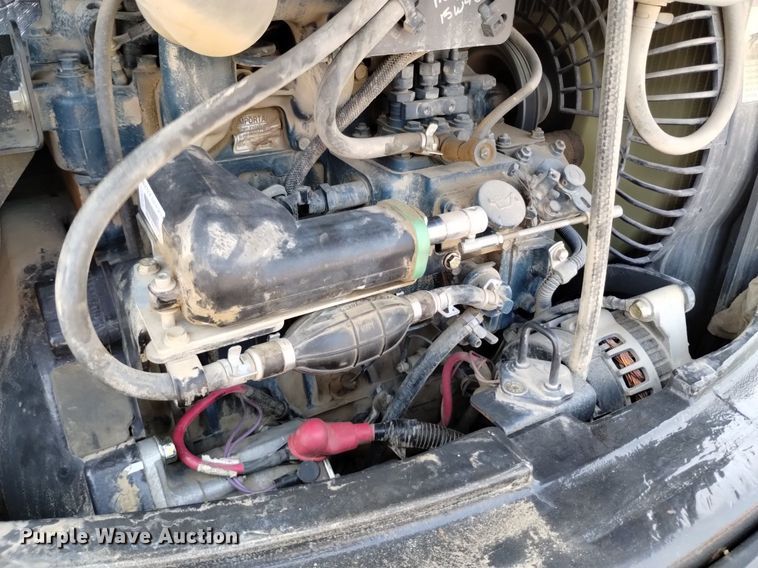 image for item LO9033 2011 Bobcat E32 mini excavator