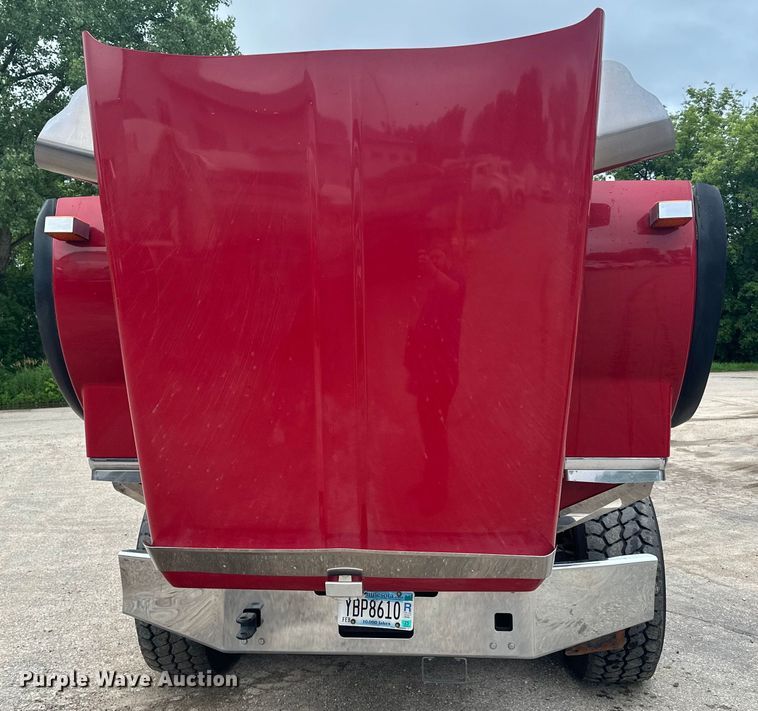 image for item LR9401 2012 Kenworth  T800 hydrovac truck