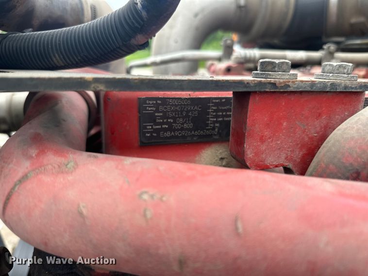 image for item LR9401 2012 Kenworth  T800 hydrovac truck