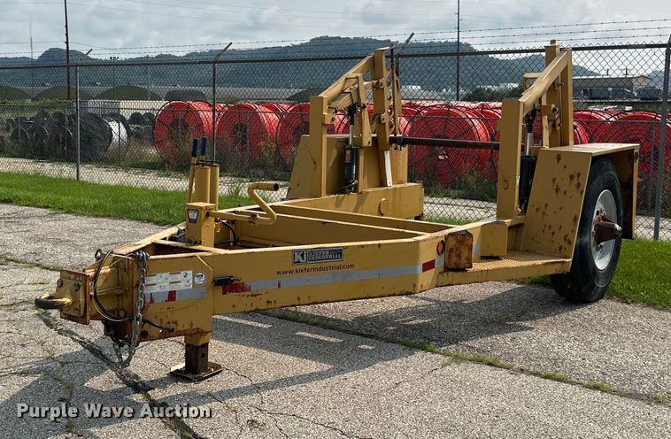 image for item LR9406 2008 Kiefer reel trailer