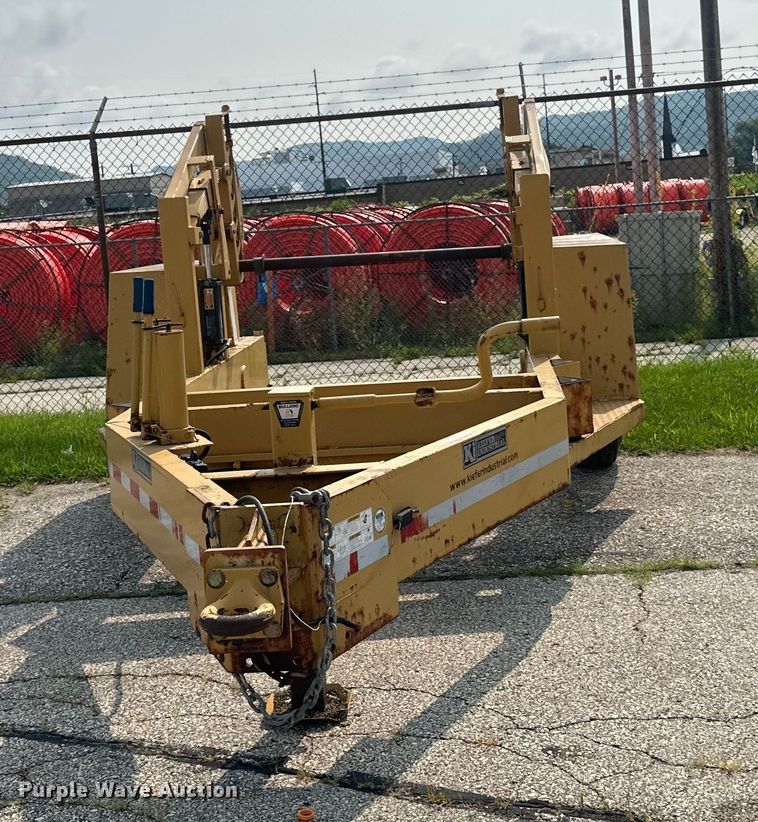 image for item LR9406 2008 Kiefer reel trailer